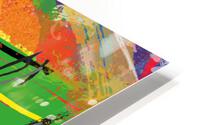 Abstractionwave 005-27 HD Metal print