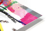 Abstractionwave 005-22 HD Metal print