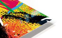 Abstractionwave 006-16 HD Metal print