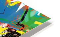Abstractionwave 006-08 HD Metal print