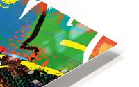 Abstractionwave 006-14 HD Metal print