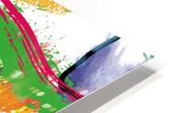 Abstractionwave 006-26 HD Metal print