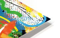 Abstractionwave 006-13 HD Metal print