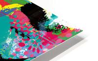 Abstractionwave 006-05 HD Metal print