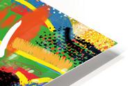 Abstractionwave 006-17 HD Metal print