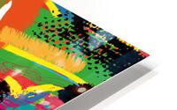 Abstractionwave 006-25 HD Metal print