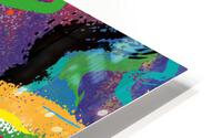 Abstractionwave 006-11 HD Metal print