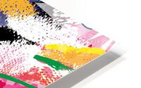 Abstractionwave 006-04 HD Metal print