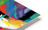 Abstractionwave 006-21 HD Metal print