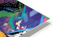 Abstractionwave 006-28 HD Metal print