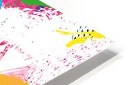 Abstractionwave 006-10 HD Metal print