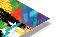 Abstractionwave 006-27 HD Metal print