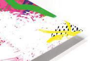 Abstractionwave 006-23 HD Metal print