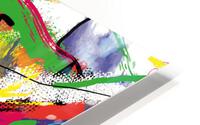 Abstractionwave 006-02 HD Metal print