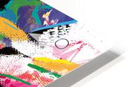 Abstractionwave 006-01 HD Metal print