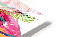 Abstractionwave 007-20 HD Metal print