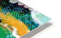 Abstractionwave 007-07 HD Metal print