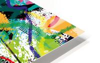 Abstractionwave 007-09 HD Metal print