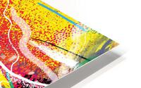 Abstractionwave 007-15 HD Metal print