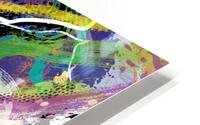 Abstractionwave 007-28 HD Metal print