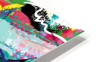 Abstractionwave 007-05 HD Metal print