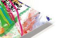 Abstractionwave 007-26 HD Metal print