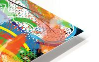 Abstractionwave 007-13 HD Metal print