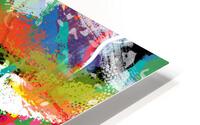 Abstractionwave 007-21 HD Metal print