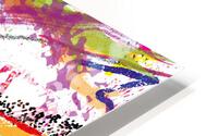 Abstractionwave 007-10 HD Metal print