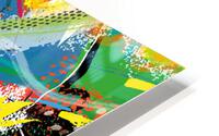 Abstractionwave 007-08 HD Metal print