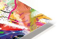 Abstractionwave 007-19 HD Metal print