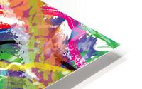 Abstractionwave 007-06 HD Metal print