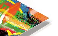 Abstractionwave 007-17 HD Metal print