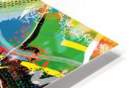 Abstractionwave 007-14 HD Metal print