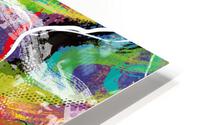 Abstractionwave 007-11 HD Metal print