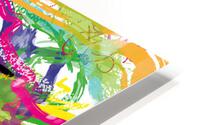 Abstractionwave 007-03 HD Metal print