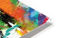 Abstractionwave 007-27 HD Metal print