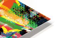 Abstractionwave 007-25 HD Metal print