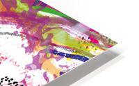 Abstractionwave 007-23 HD Metal print