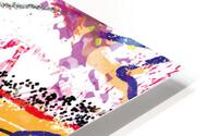 Abstractionwave 007-24 HD Metal print
