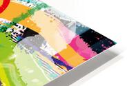 Abstractionwave 007-22 HD Metal print