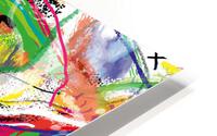 Abstractionwave 007-02 HD Metal print