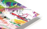 Abstractionwave 007-01 HD Metal print