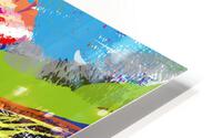 Abstractionwave 008-06 HD Metal print