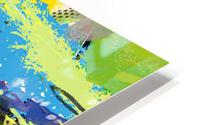 Abstractionwave 008-08 HD Metal print