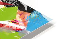 Abstractionwave 008-19 HD Metal print