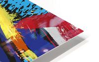 Abstractionwave 008-16 HD Metal print