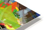 Abstractionwave 008-17 HD Metal print