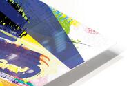 Abstractionwave 008-20 HD Metal print