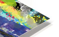 Abstractionwave 008-05 HD Metal print